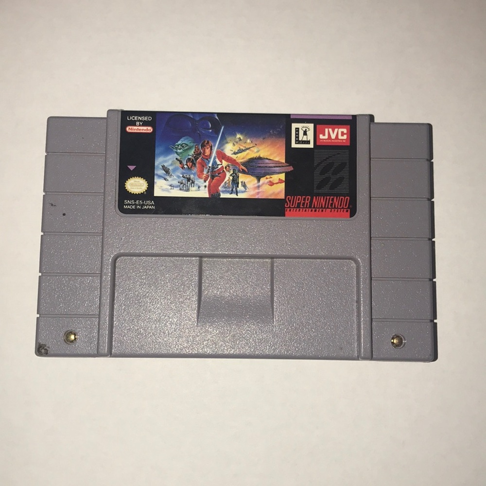 Súper Empire Strikes Back Video Game